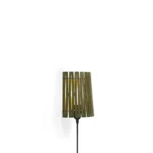 Wood Six Birch Forest Green 2